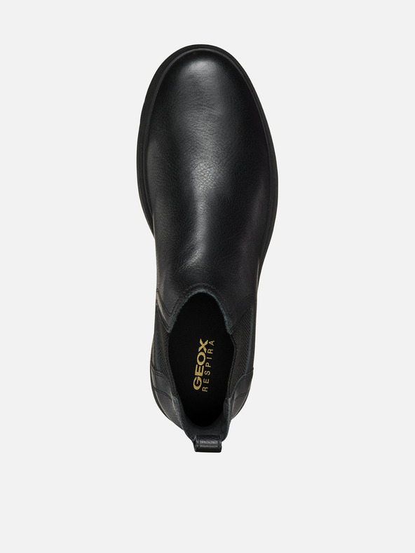 Geox Černá pánská kotníková obuv Geox Spherica Ec1