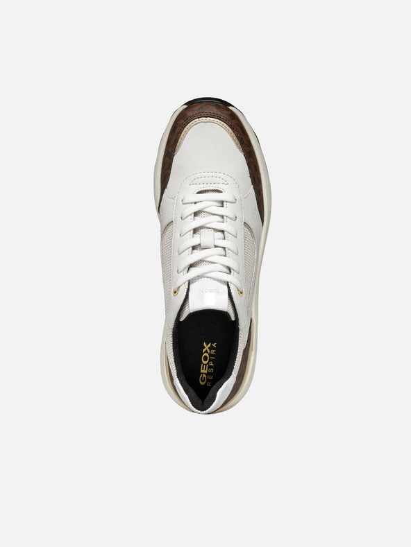 Geox Bílé dámské tenisky Geox Spherica EC13