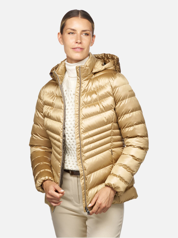 Geox Zlatá dámská bunda Geox Zosma