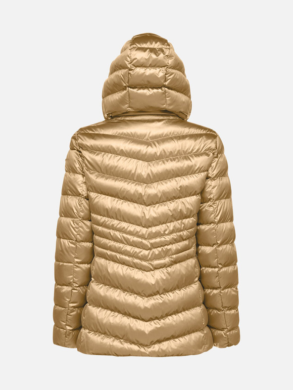 Geox Zlatá dámská bunda Geox Zosma