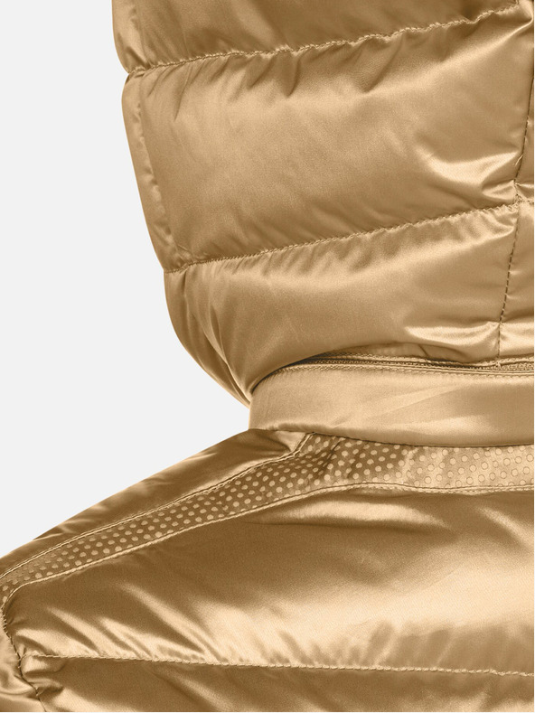 Geox Zlatá dámská bunda Geox Zosma