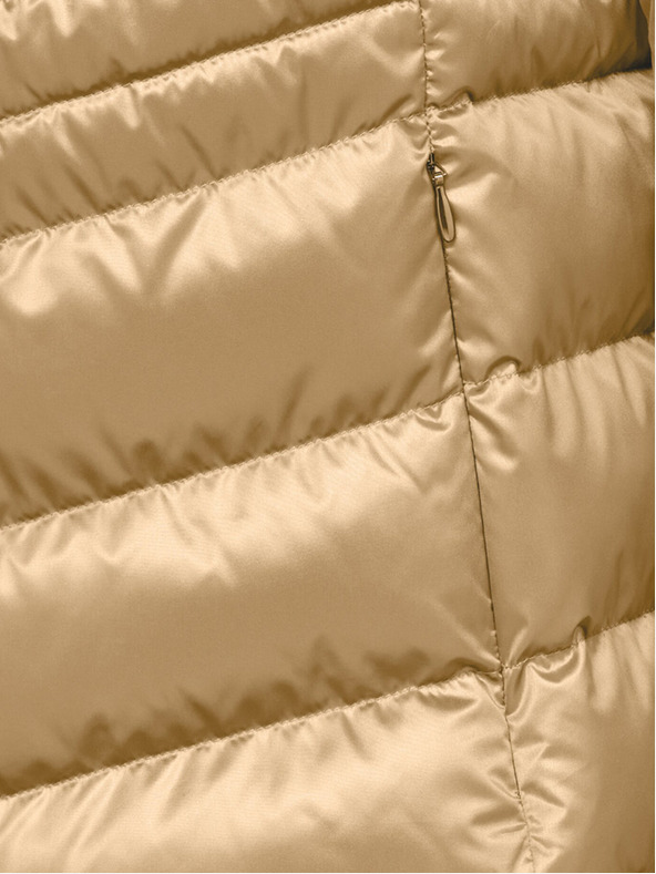 Geox Zlatá dámská bunda Geox Zosma