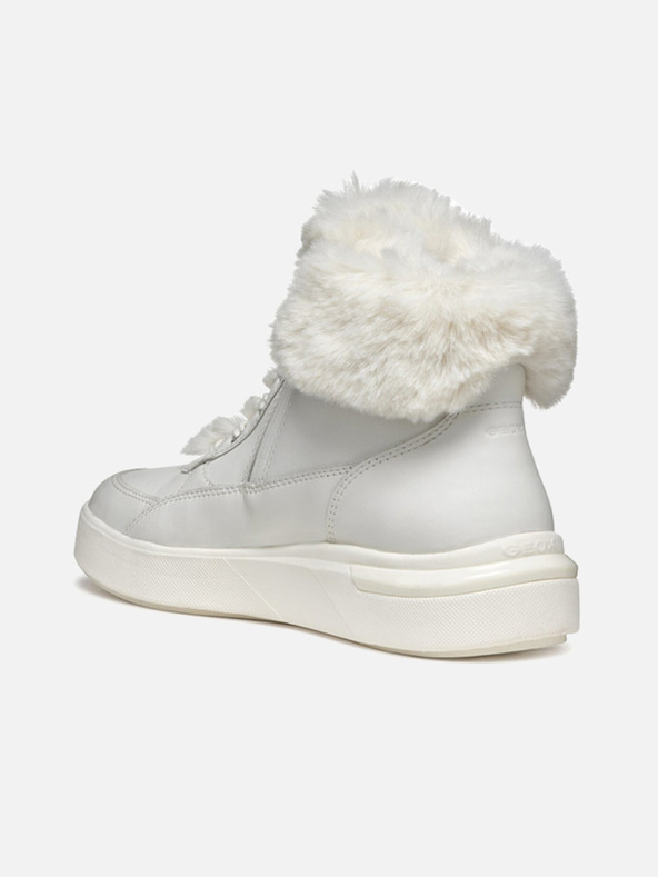 Geox Bílé dámské tenisky Geox Dalyla