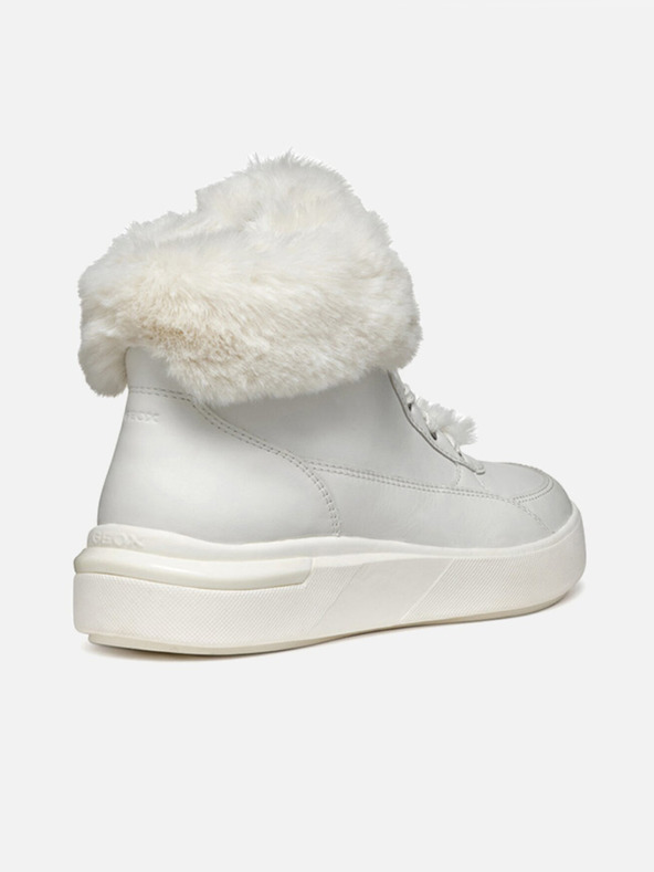 Geox Bílé dámské tenisky Geox Dalyla