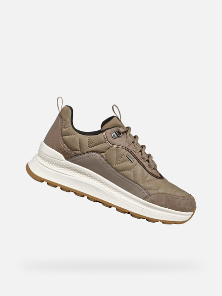 Geox Béžové dámské tenisky Geox Spherica Actif X2