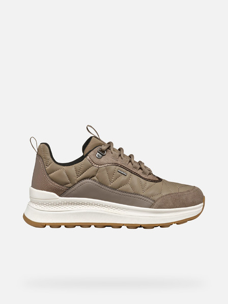 Geox Béžové dámské tenisky Geox Spherica Actif X2