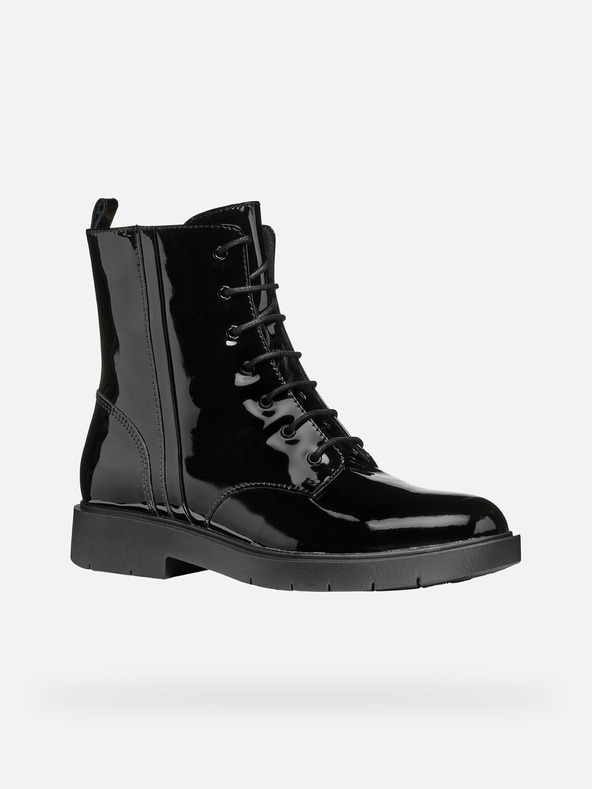 Geox Černá dámská kotníková obuv Geox Spherica ec1