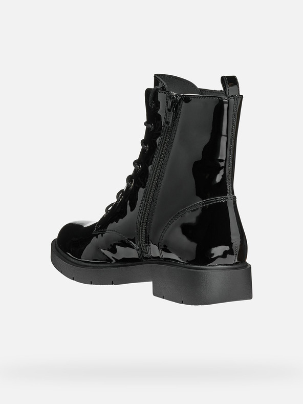 Geox Černá dámská kotníková obuv Geox Spherica ec1