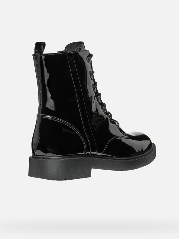 Geox Černá dámská kotníková obuv Geox Spherica ec1