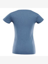 ALPINE PRO Dámské bavlněné triko ALPINE PRO BOLENA 2 indigo blue varianta pa