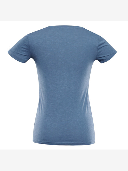 ALPINE PRO Dámské bavlněné triko ALPINE PRO BOLENA 2 indigo blue varianta pa