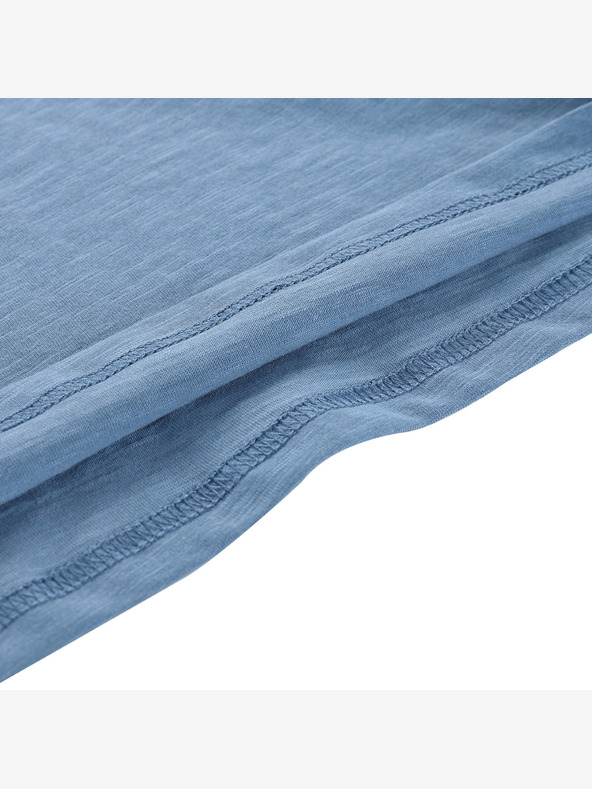 ALPINE PRO Dámské bavlněné triko ALPINE PRO BOLENA 2 indigo blue varianta pa