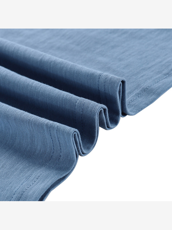 ALPINE PRO Dámské bavlněné triko ALPINE PRO BOLENA 2 indigo blue varianta pa