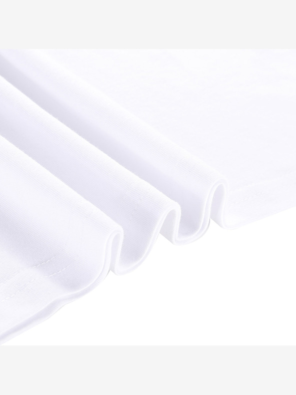 ALPINE PRO Dámské triko ALPINE PRO OMBA 2 white varianta pa