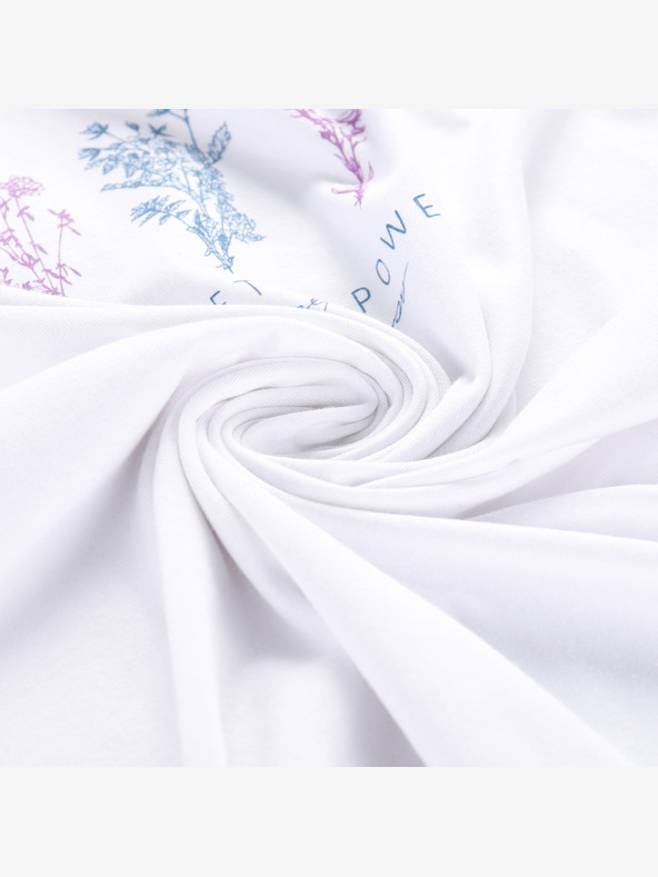 ALPINE PRO Dámské triko ALPINE PRO OMBA 2 white varianta pa