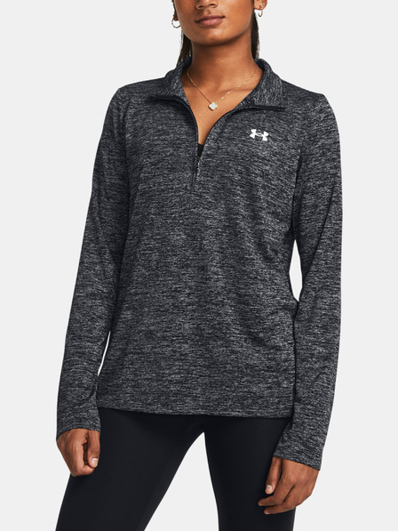 Under Armour Dámská mikina Under Armour Tech 1/2 Zip- Twist-BLK
