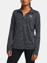 Under Armour Dámská mikina Under Armour Tech 1/2 Zip- Twist-BLK