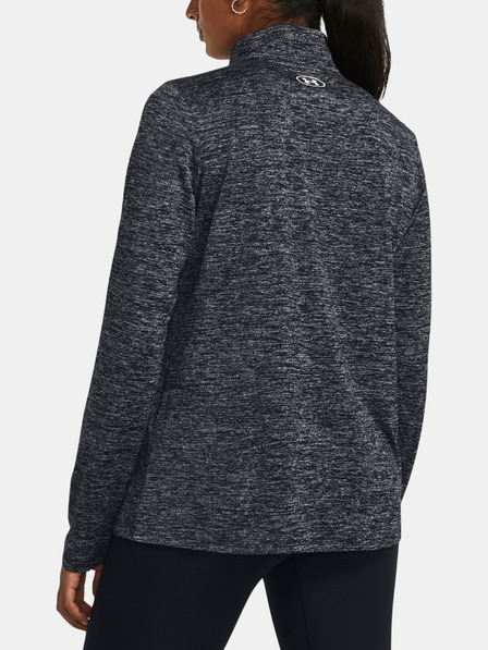 Under Armour Dámská mikina Under Armour Tech 1/2 Zip- Twist-BLK