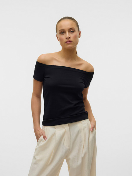 Vero Moda Černý dámský top Vero Moda