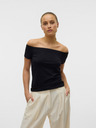 Vero Moda Černý dámský top Vero Moda