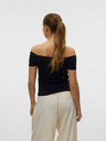 Vero Moda Černý dámský top Vero Moda