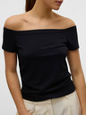 Vero Moda Černý dámský top Vero Moda