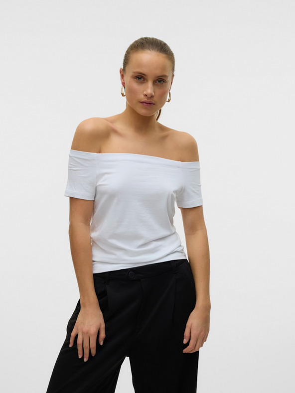 Vero Moda Bílý dámský top Vero Moda