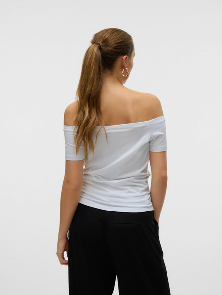 Vero Moda Bílý dámský top Vero Moda
