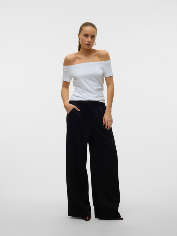 Vero Moda Bílý dámský top Vero Moda