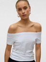 Vero Moda Bílý dámský top Vero Moda