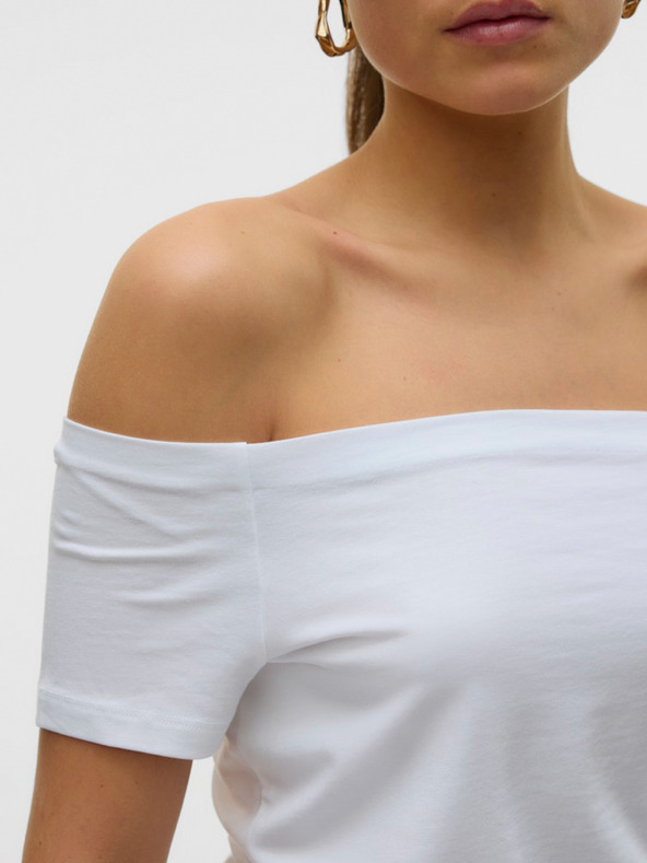 Vero Moda Bílý dámský top Vero Moda