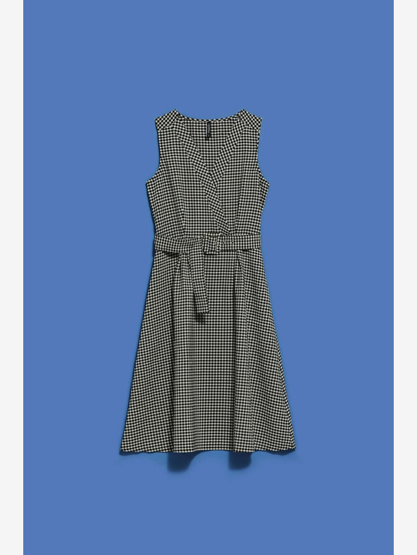 Moodo Černo-bílé šaty Moodo