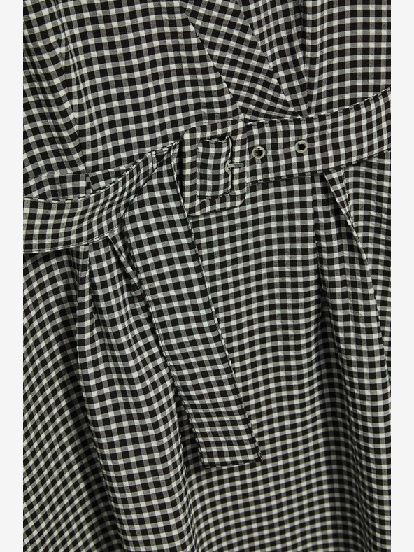 Moodo Černo-bílé šaty Moodo