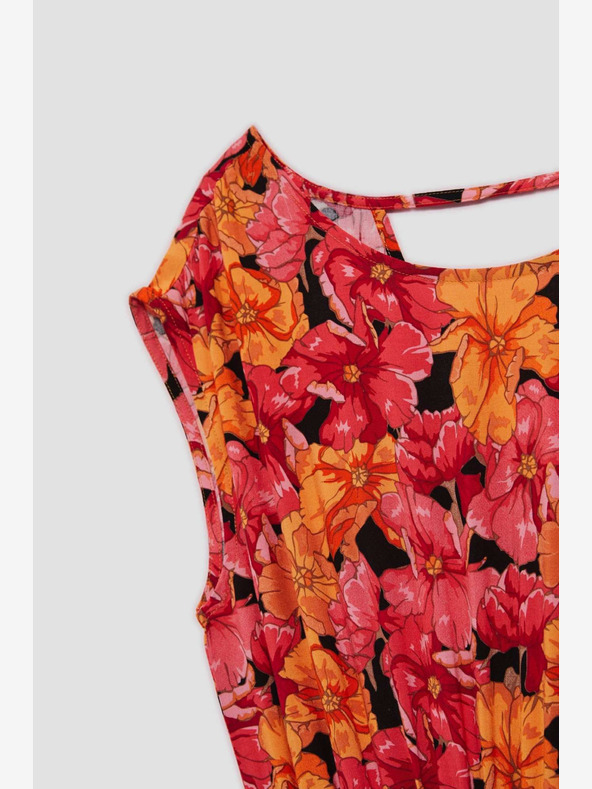 Moodo Maxi šaty s květinovým potiskem Moodo