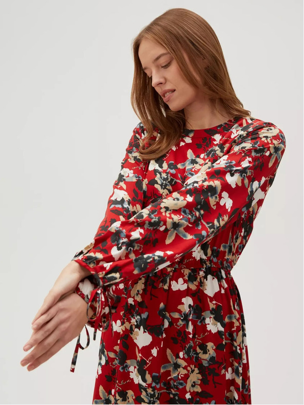 Moodo Dámské vzorované šaty Moodo