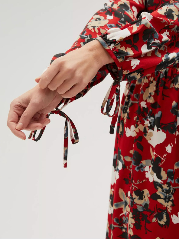 Moodo Dámské vzorované šaty Moodo