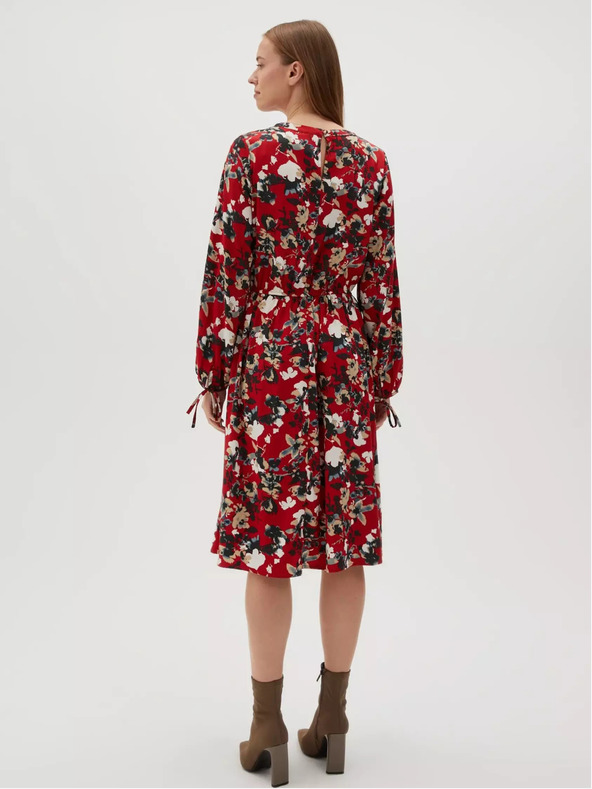 Moodo Dámské vzorované šaty Moodo