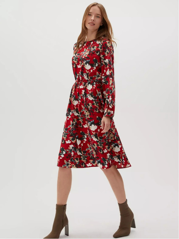 Moodo Dámské vzorované šaty Moodo