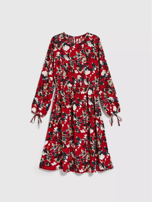 Moodo Dámské vzorované šaty Moodo