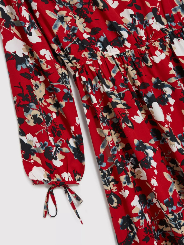 Moodo Dámské vzorované šaty Moodo