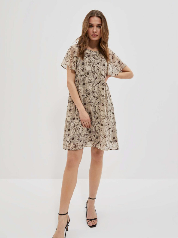 Moodo Dámské květované šaty Moodo