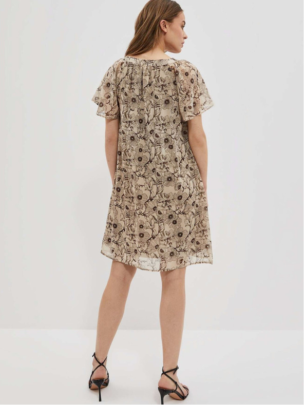 Moodo Dámské květované šaty Moodo