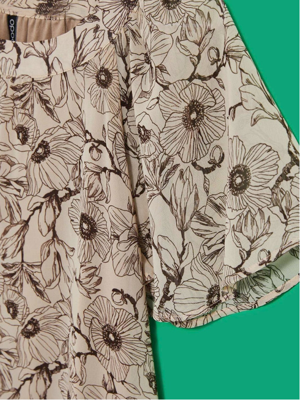 Moodo Dámské květované šaty Moodo