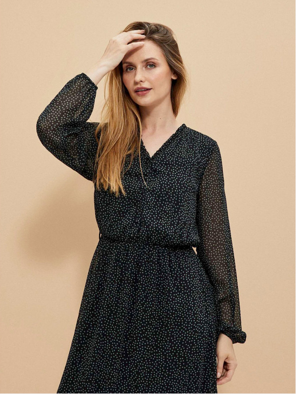 Moodo Dámské áčkové šaty Moodo