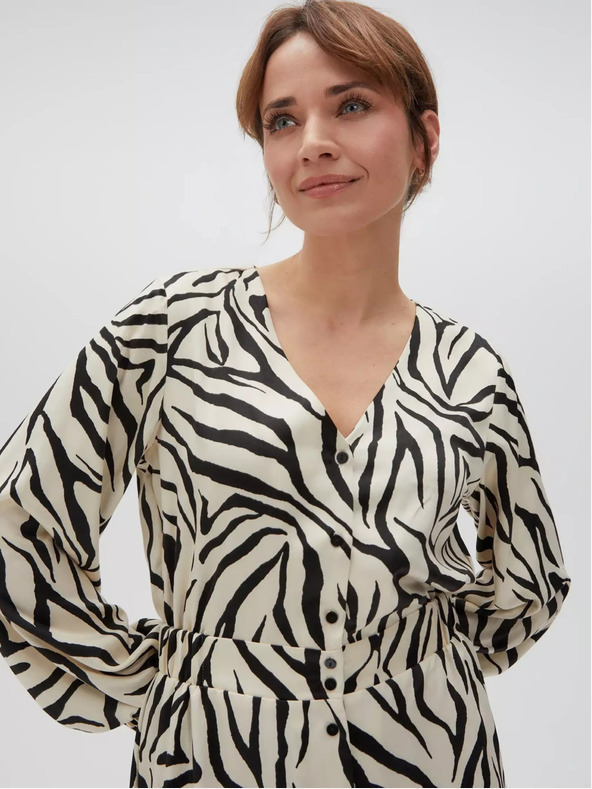 Moodo Dámské vzorované šaty Moodo