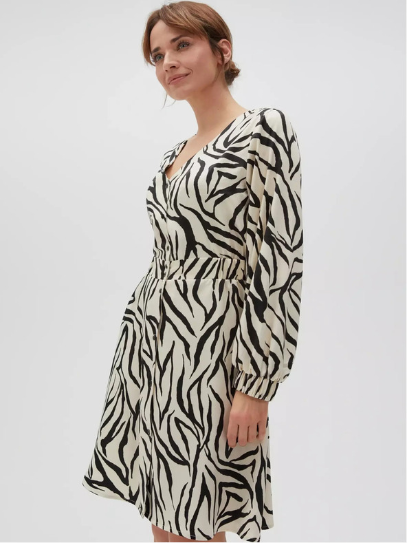 Moodo Dámské vzorované šaty Moodo