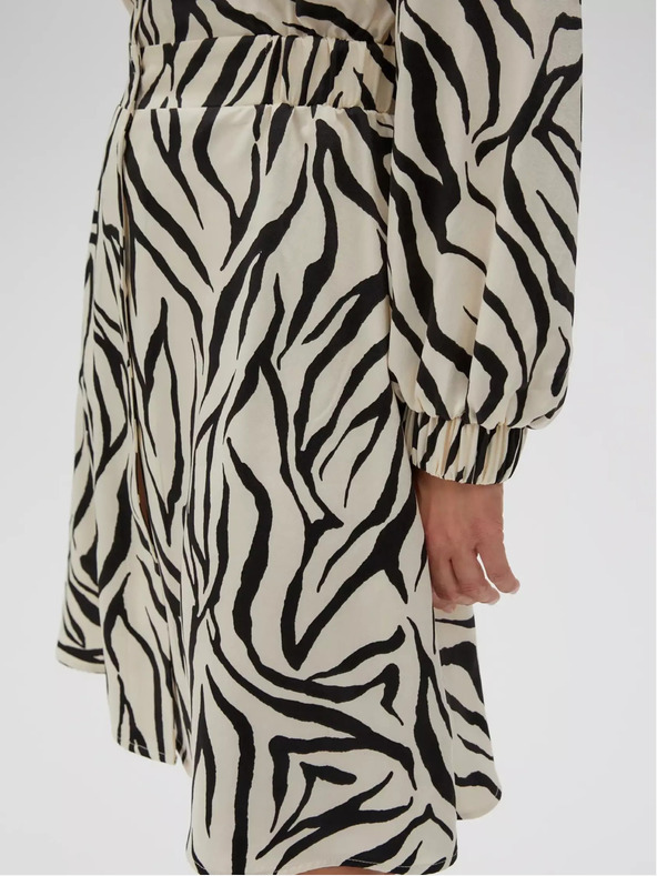 Moodo Dámské vzorované šaty Moodo