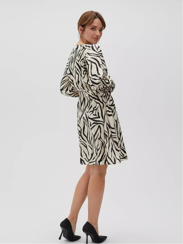 Moodo Dámské vzorované šaty Moodo