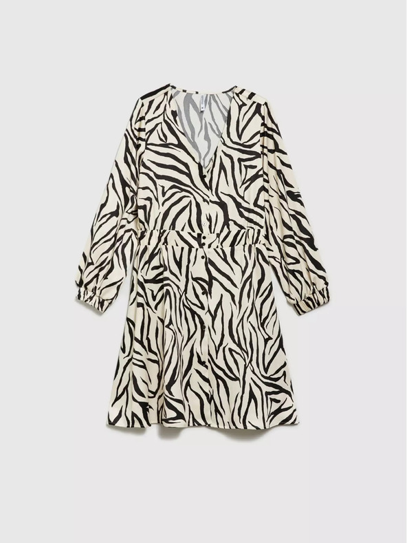 Moodo Dámské vzorované šaty Moodo