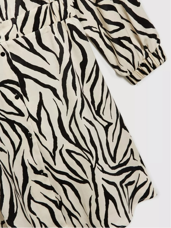 Moodo Dámské vzorované šaty Moodo